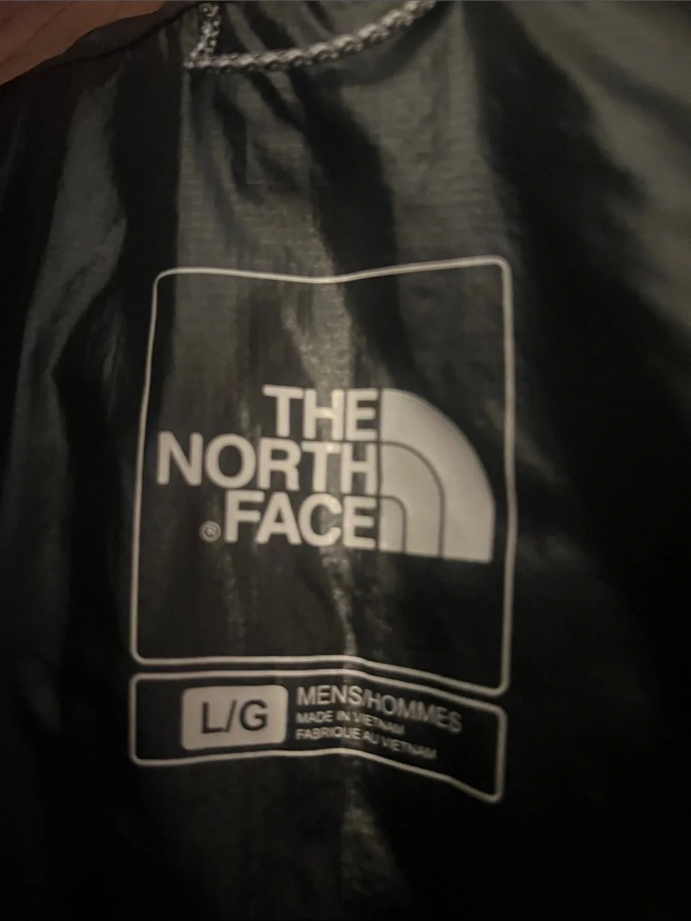 The North Face Black Men's Quilted Down Vest